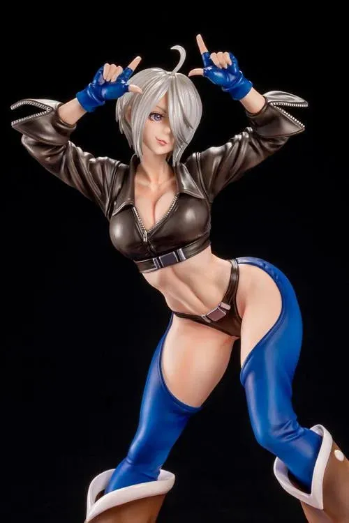 Kotobukiya Bishoujo The King of Fighters 2001 Angel Statue Figure SV353