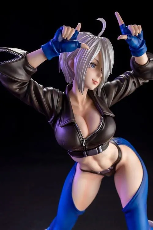 Kotobukiya Bishoujo The King of Fighters 2001 Angel Statue Figure SV353