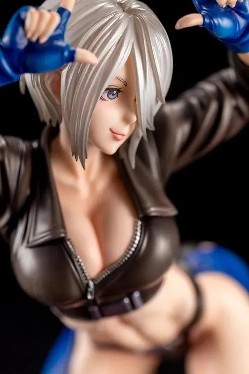 Kotobukiya Bishoujo The King of Fighters 2001 Angel Statue Figure SV353