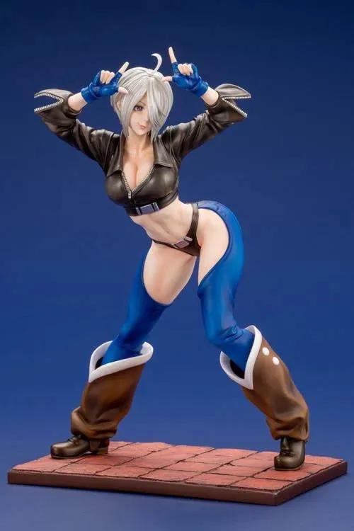 Kotobukiya Bishoujo The King of Fighters 2001 Angel Statue Figure SV353