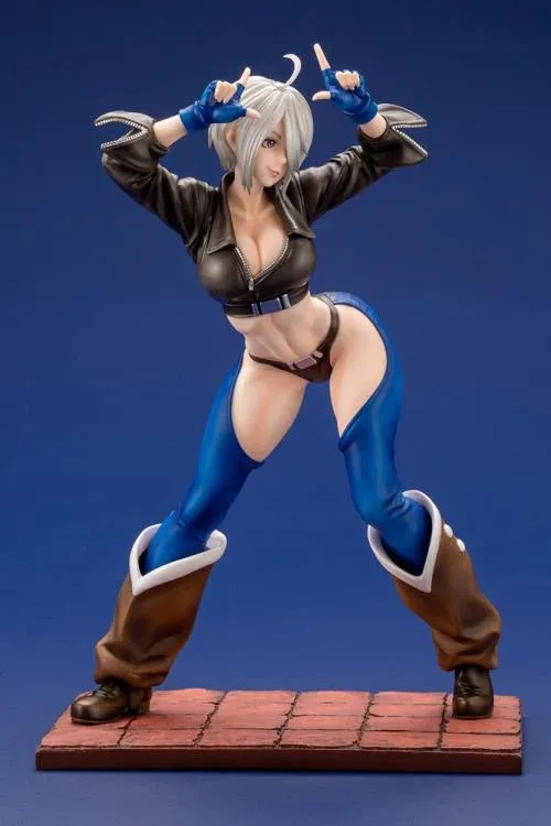 Kotobukiya Bishoujo The King of Fighters 2001 Angel Statue Figure SV353