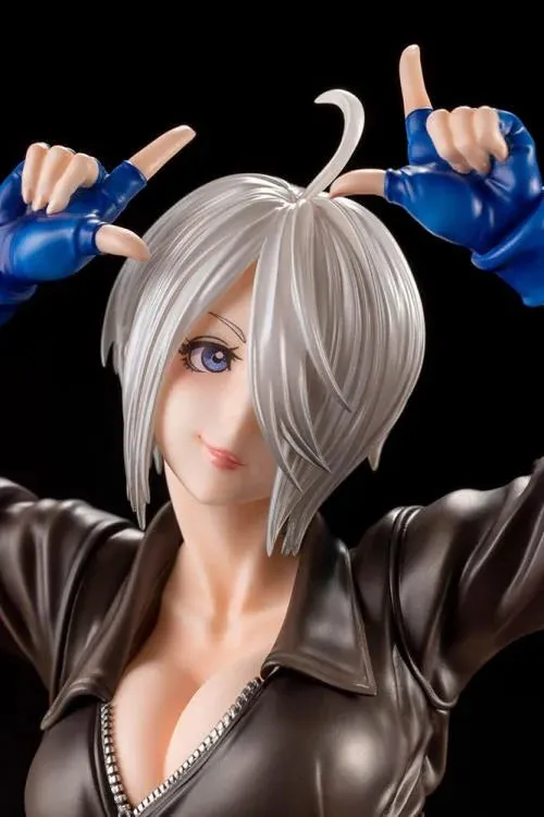 Kotobukiya Bishoujo The King of Fighters 2001 Angel Statue Figure SV353