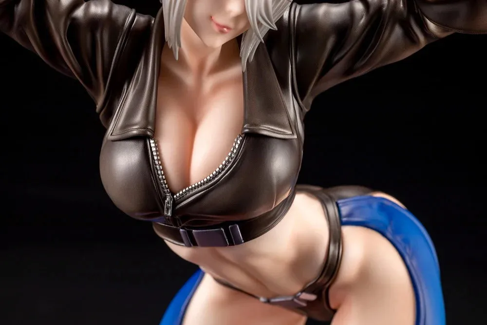 Kotobukiya Bishoujo The King of Fighters 2001 Angel Statue Figure SV353