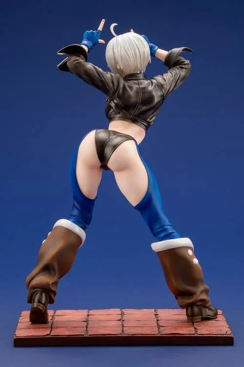 Kotobukiya Bishoujo The King of Fighters 2001 Angel Statue Figure SV353