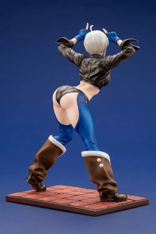 Kotobukiya Bishoujo The King of Fighters 2001 Angel Statue Figure SV353
