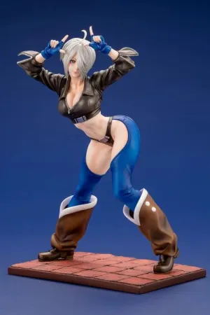 Kotobukiya Bishoujo The King of Fighters 2001 Angel Statue Figure SV353