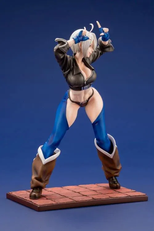 Kotobukiya Bishoujo The King of Fighters 2001 Angel Statue Figure SV353