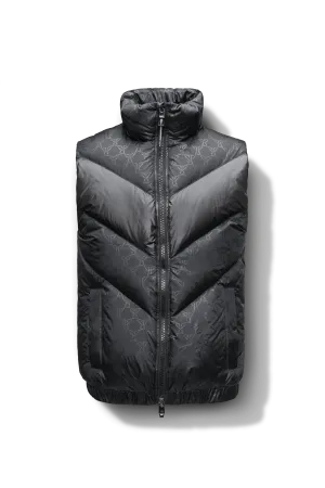 Kylo Men's Chevron Quilted Vest