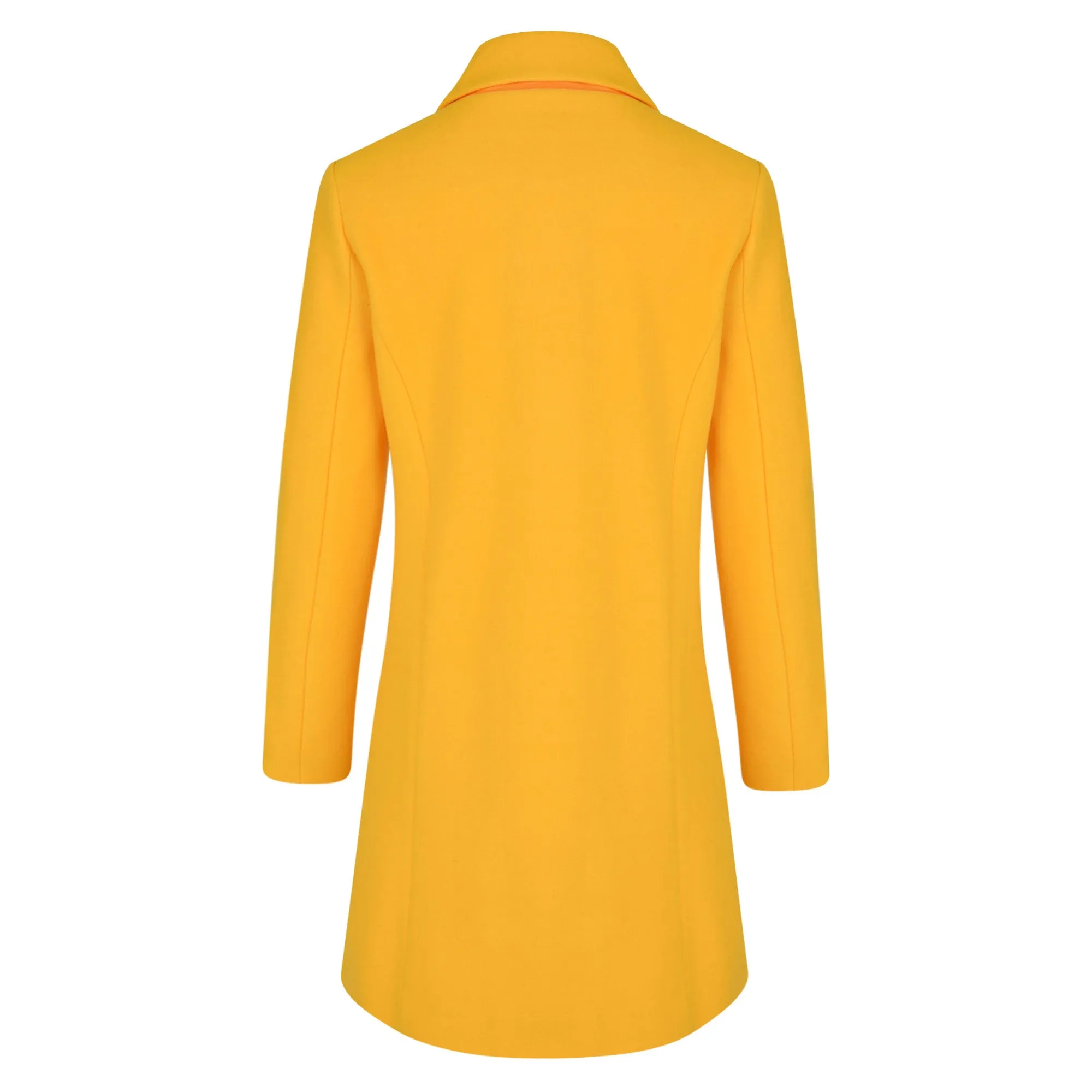 Lana Coat Mustard