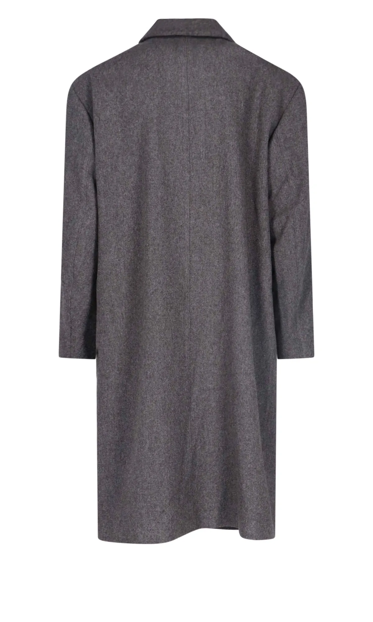 Lemaire Oversized Straight Hem Felted Coat