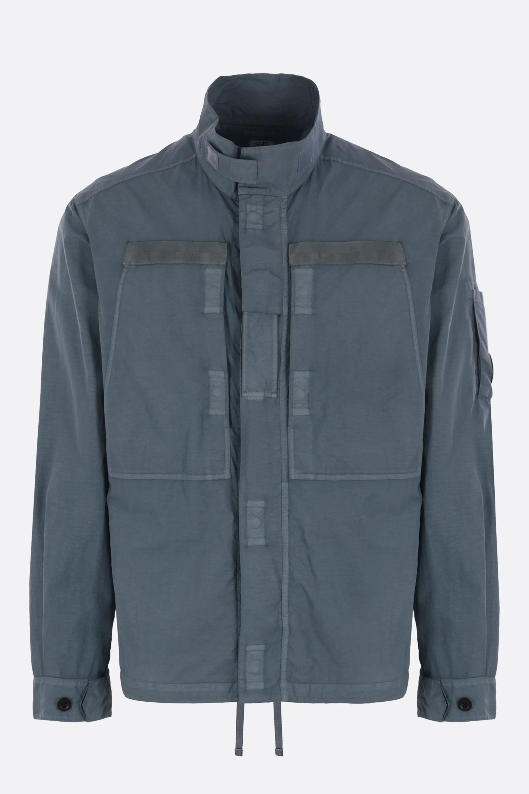 Lens jacket in Flatt Nylon