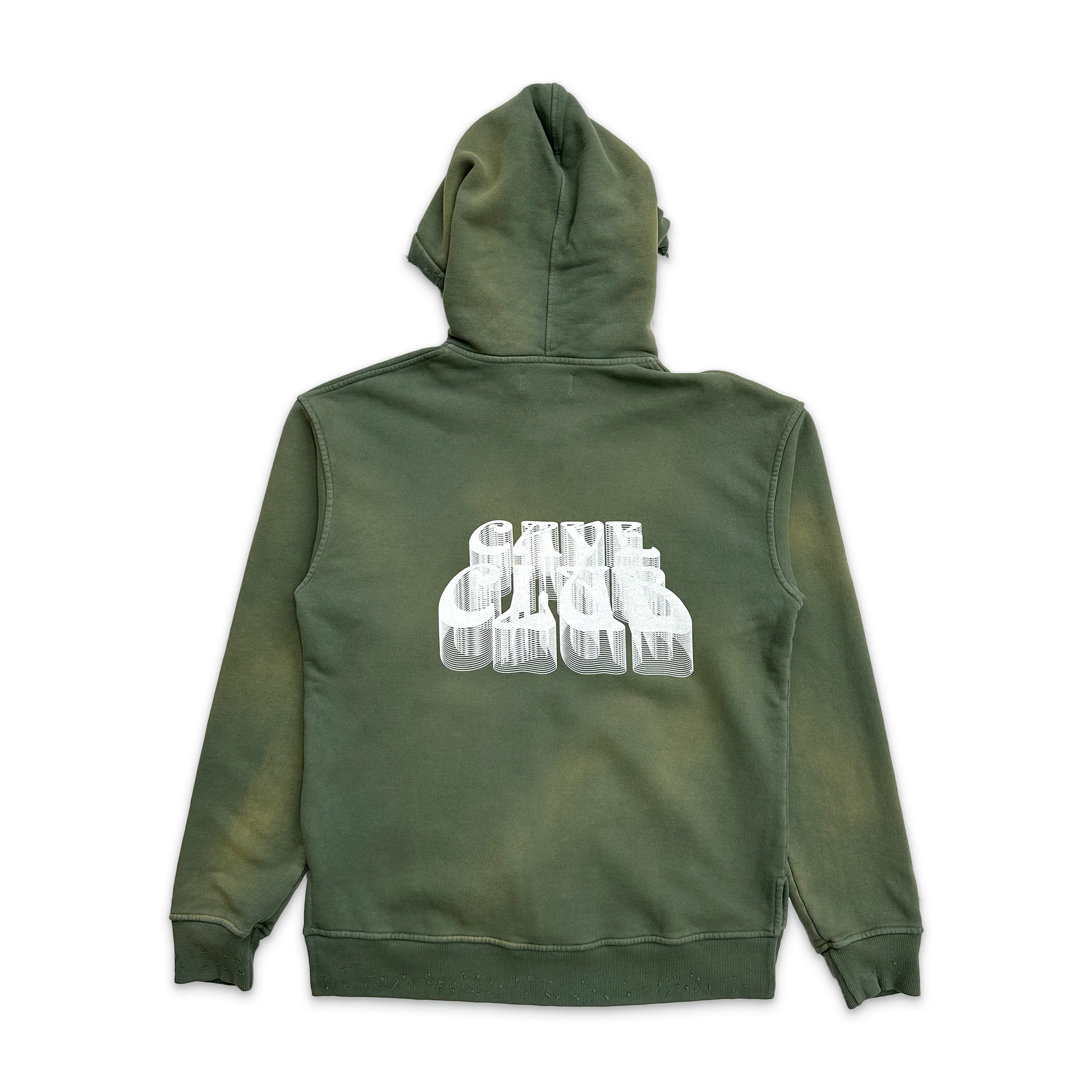 Leo Hoodie Racing Green