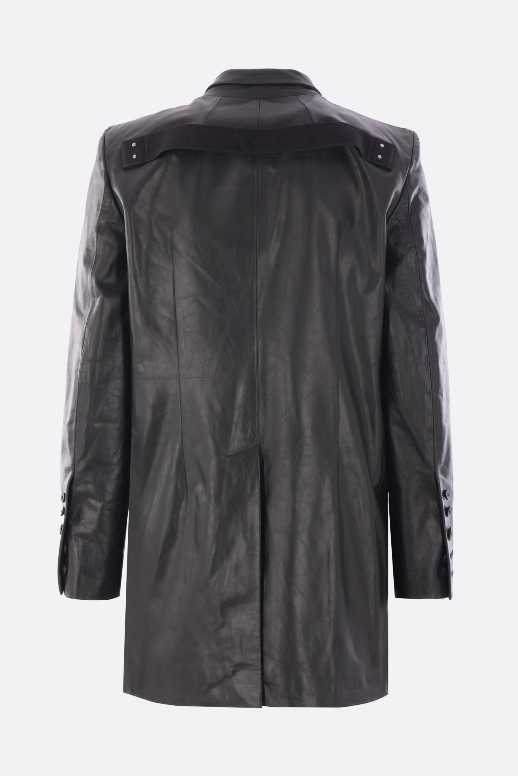 Lido jacket in leather
