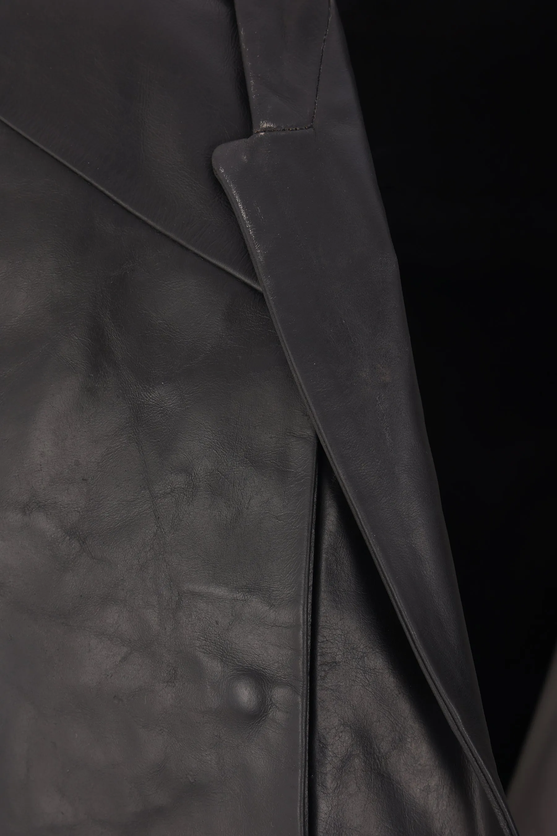 Lido jacket in leather