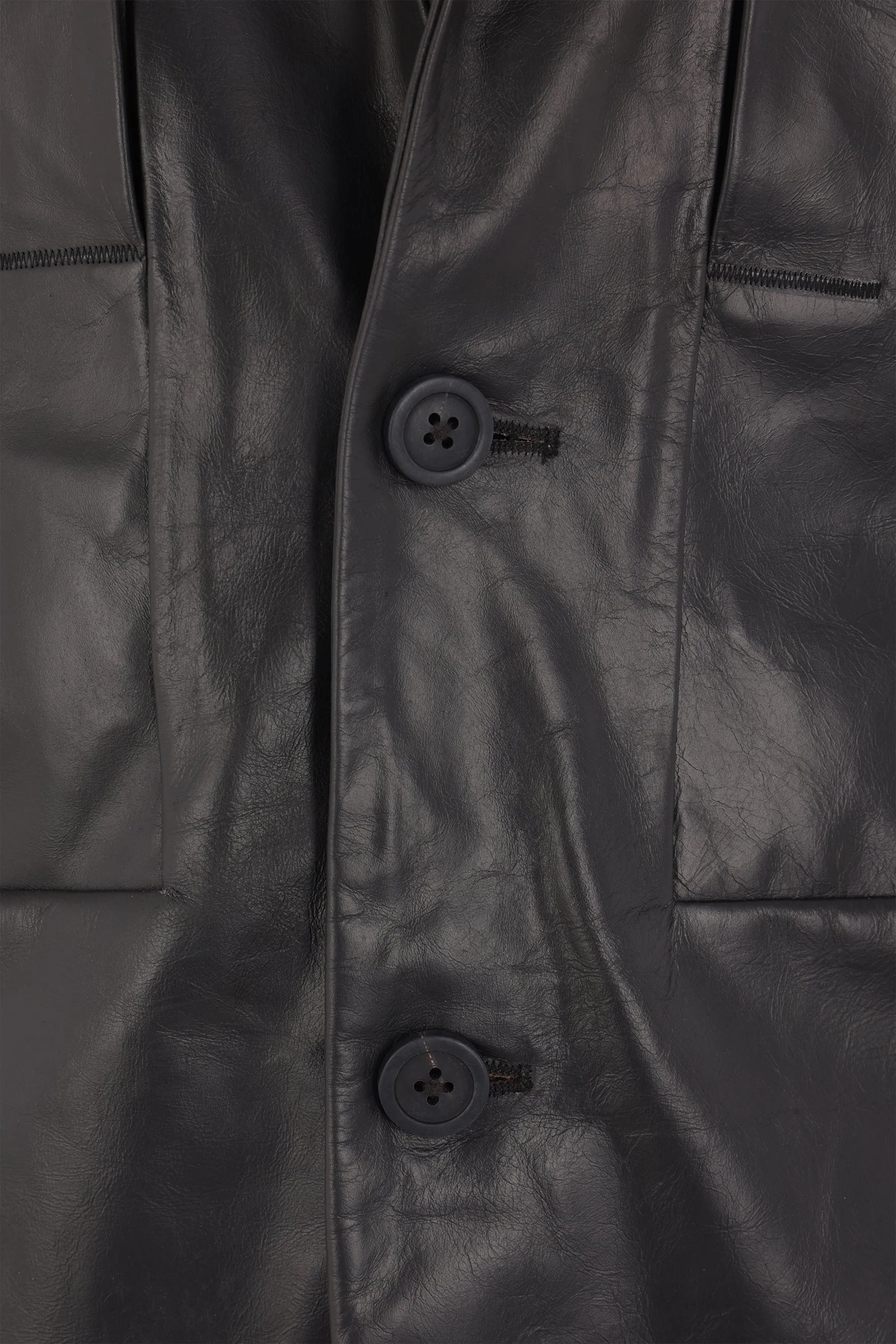 Lido jacket in leather