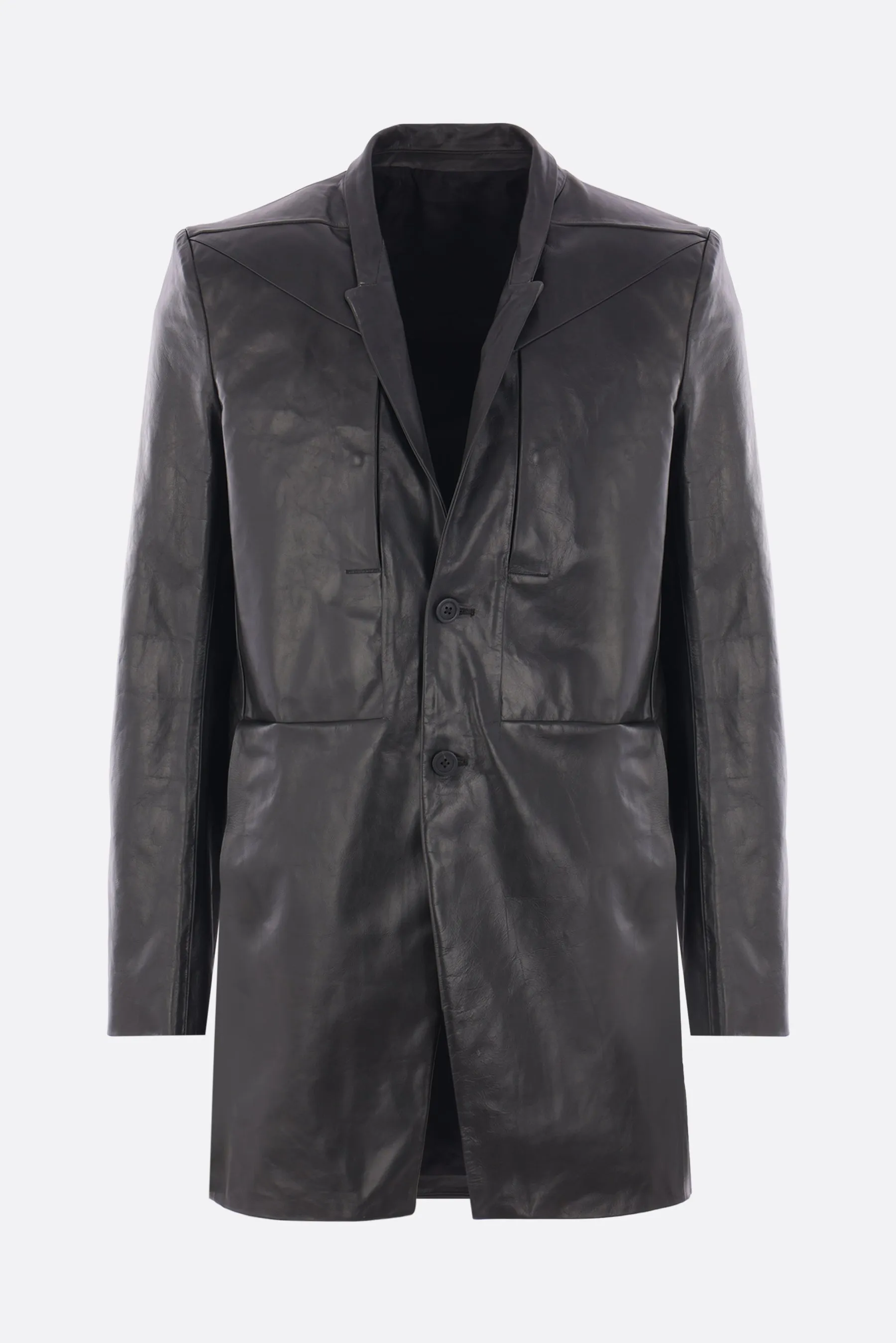 Lido jacket in leather