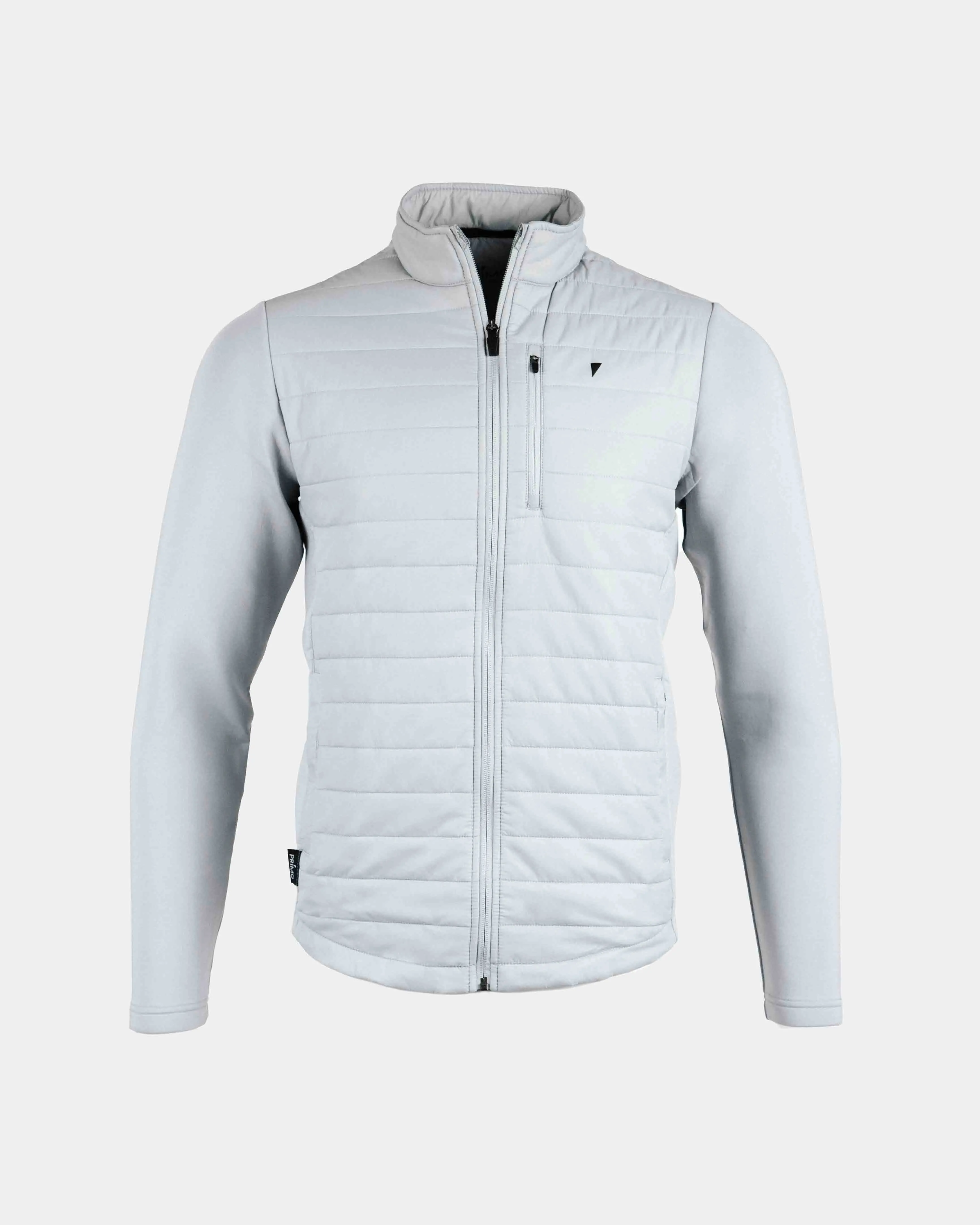 Light Gray Hybrid Jacket