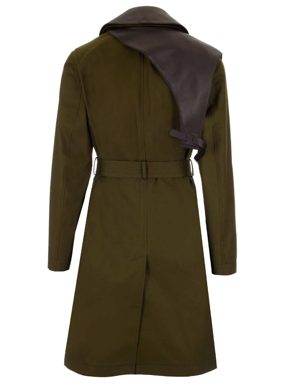 Loewe Belted Double-Breasted Trench Coat