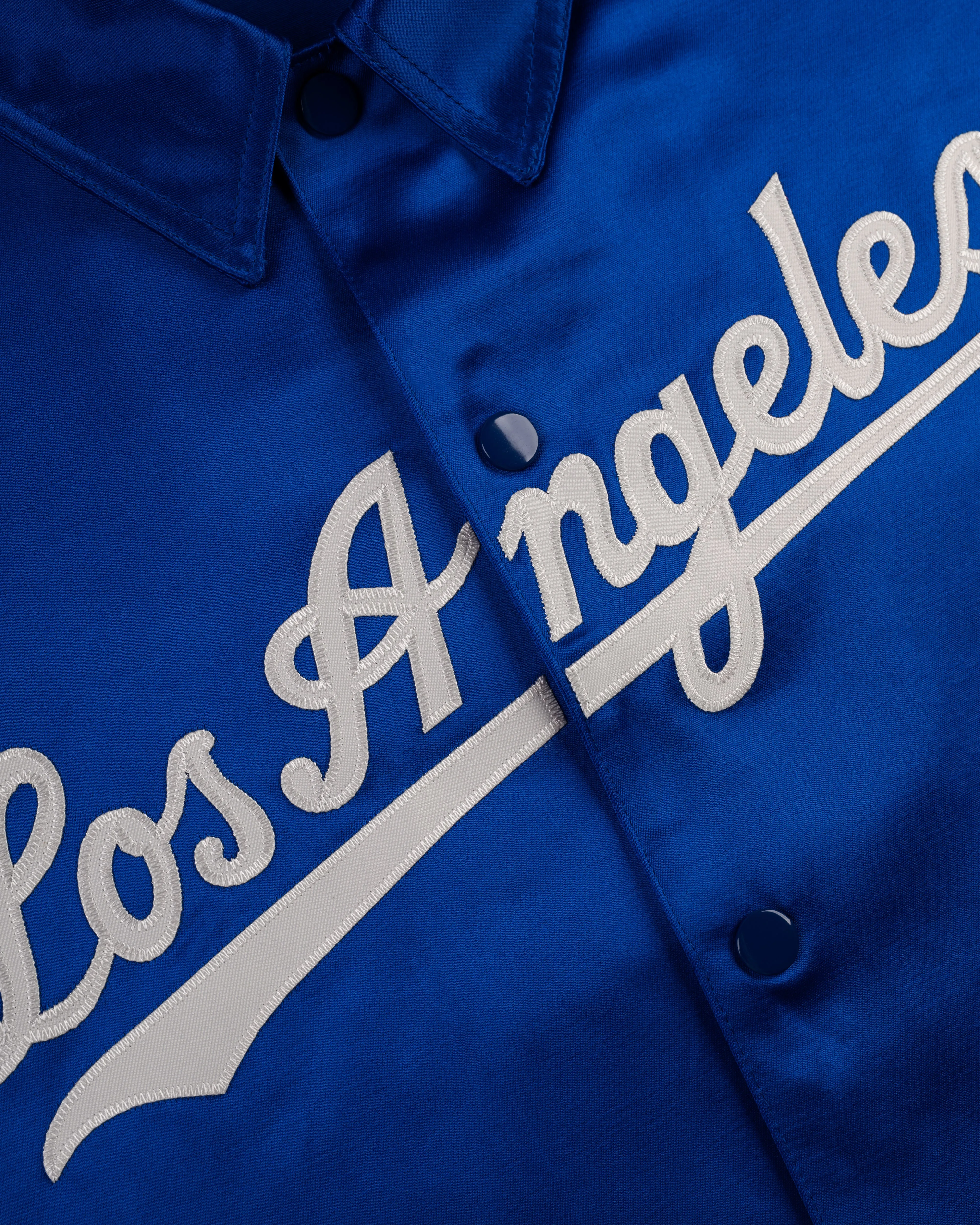 Los Angeles Dodgers 1962 Satin Windbreaker Jacket