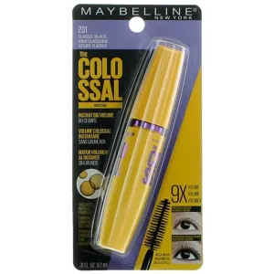 Maybelline Women's Mascara - The Colossal Volumizing, 231 Classic Black, 0.31 oz