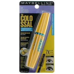 Maybelline Women's Waterproof Mascara - The Colossal, 241 Classic Black, 0.27 oz