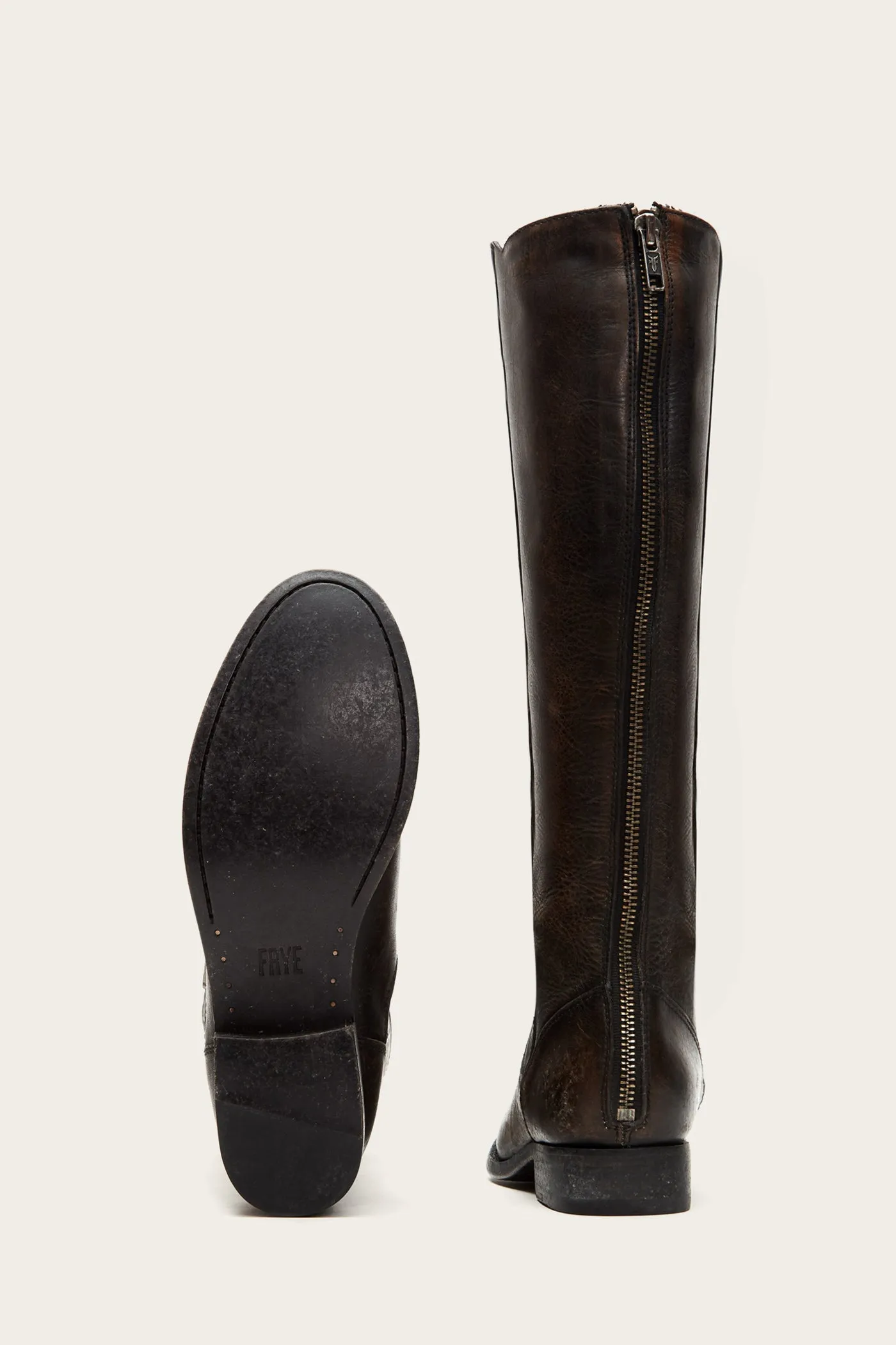 Melissa Stud Back Zip - Pre-Loved