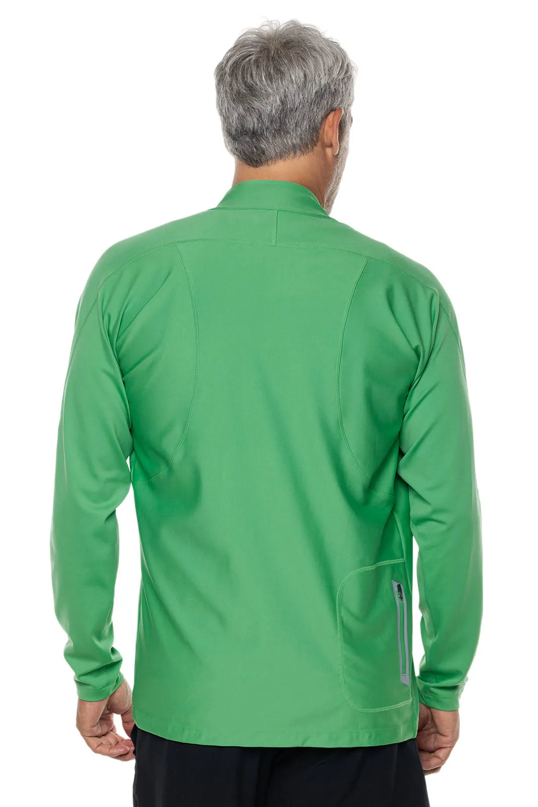 Men's Menorca Long Sleeve Water Jacket | Palm Green