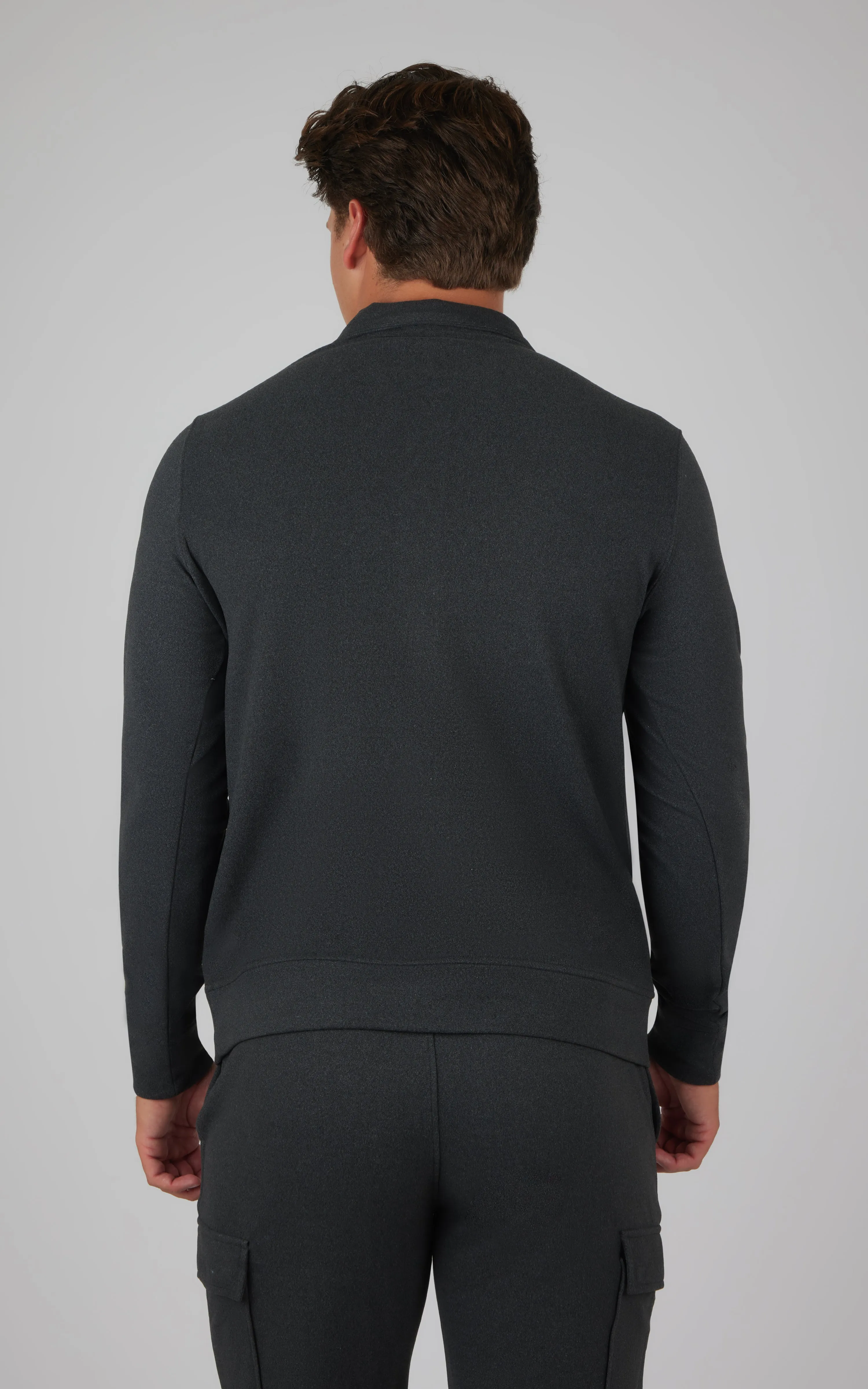 Mens Ultra Fleece Half Zip Jacket