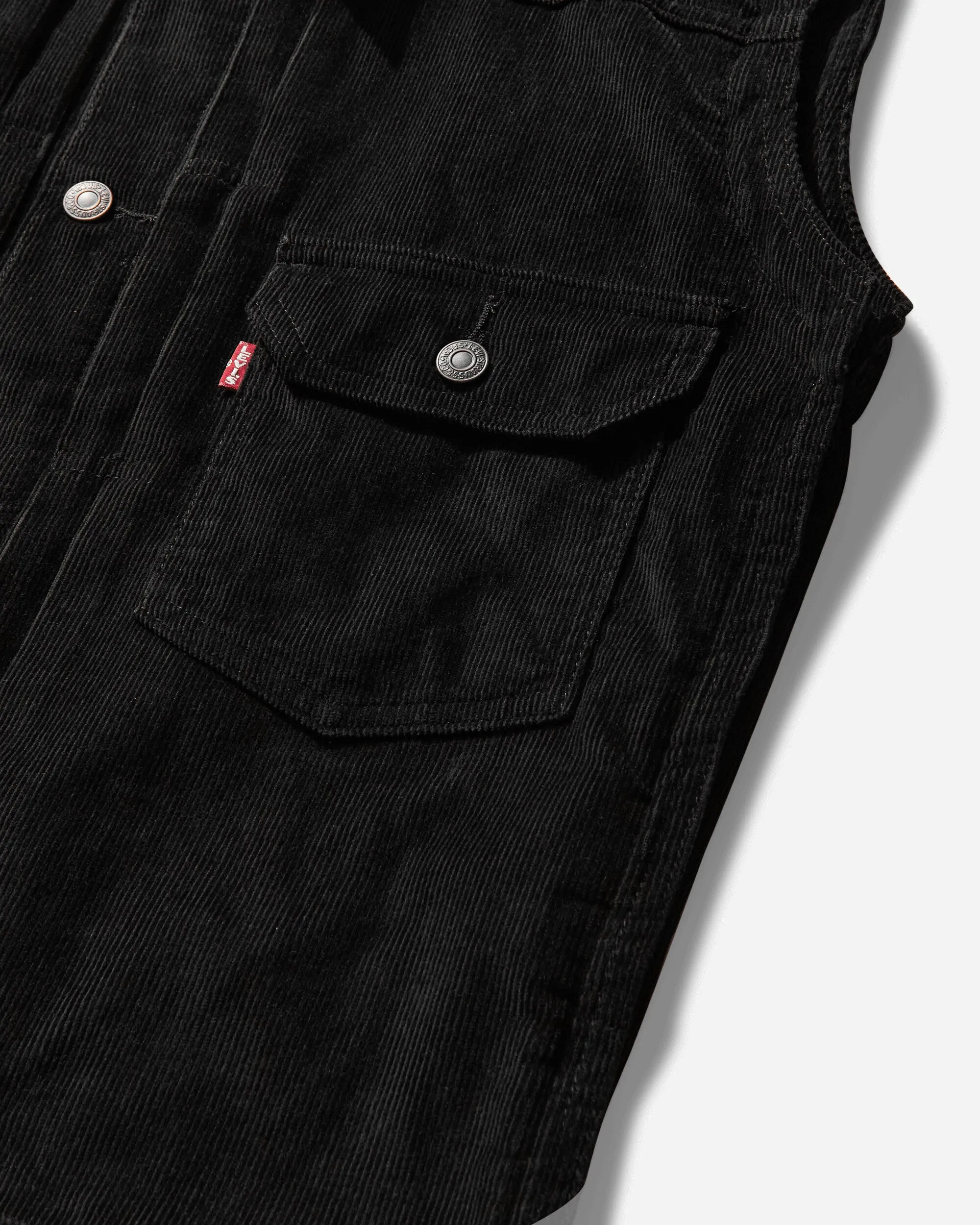 Men's UNDERCOVER Pinnacle Type II Trucker Jacket Black