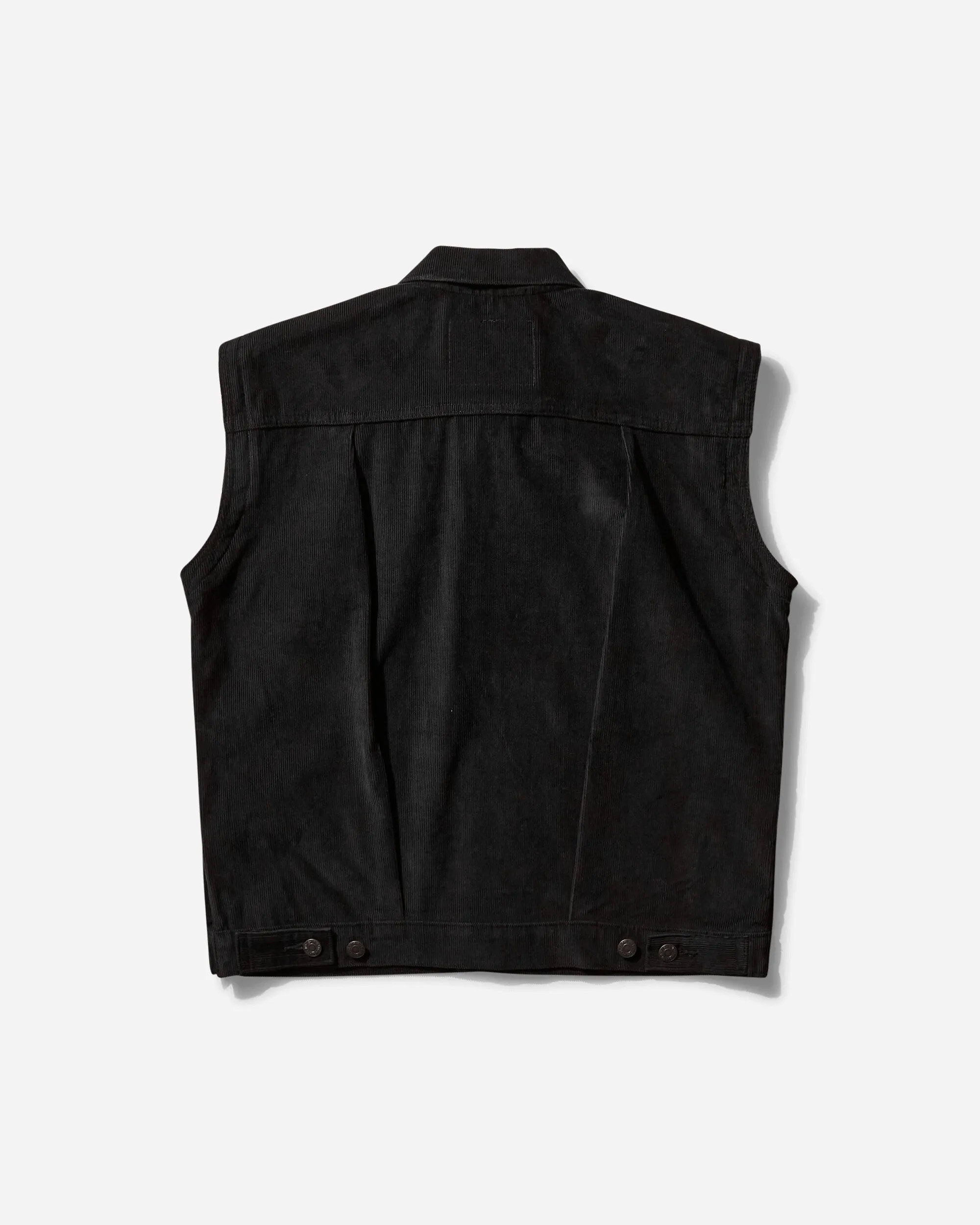 Men's UNDERCOVER Pinnacle Type II Trucker Jacket Black