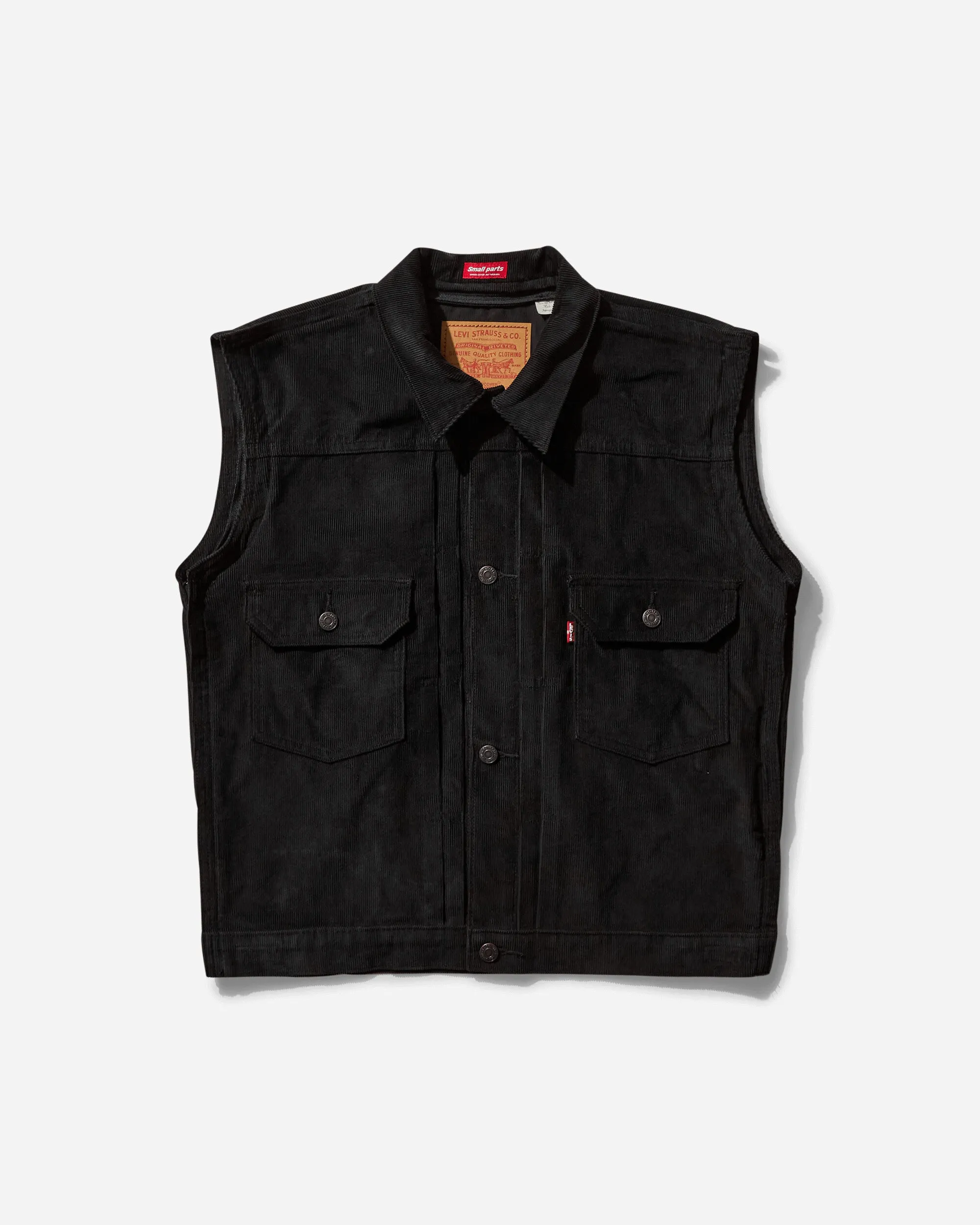 Men's UNDERCOVER Pinnacle Type II Trucker Jacket Black