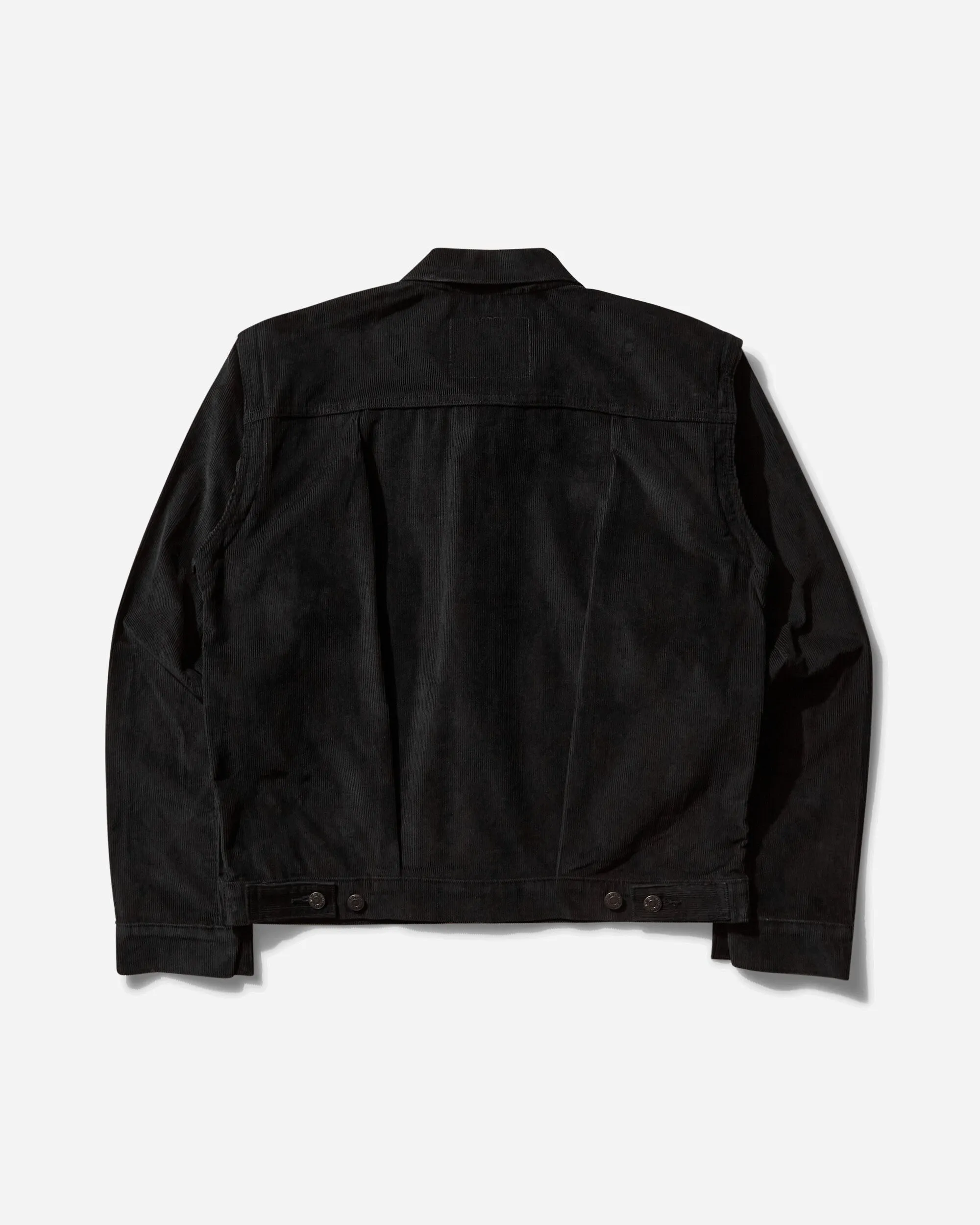 Men's UNDERCOVER Pinnacle Type II Trucker Jacket Black
