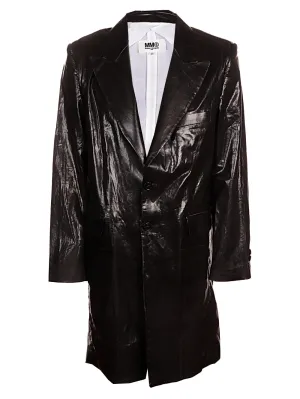 MM6 Maison Margiela Single-Breasted Coat