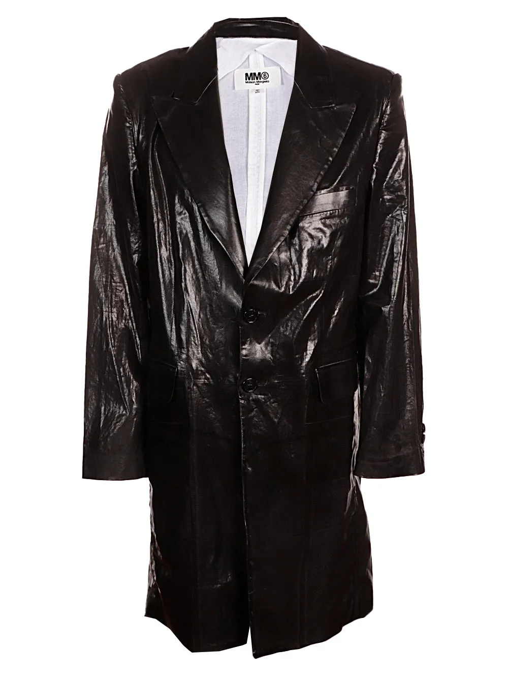 MM6 Maison Margiela Single-Breasted Coat