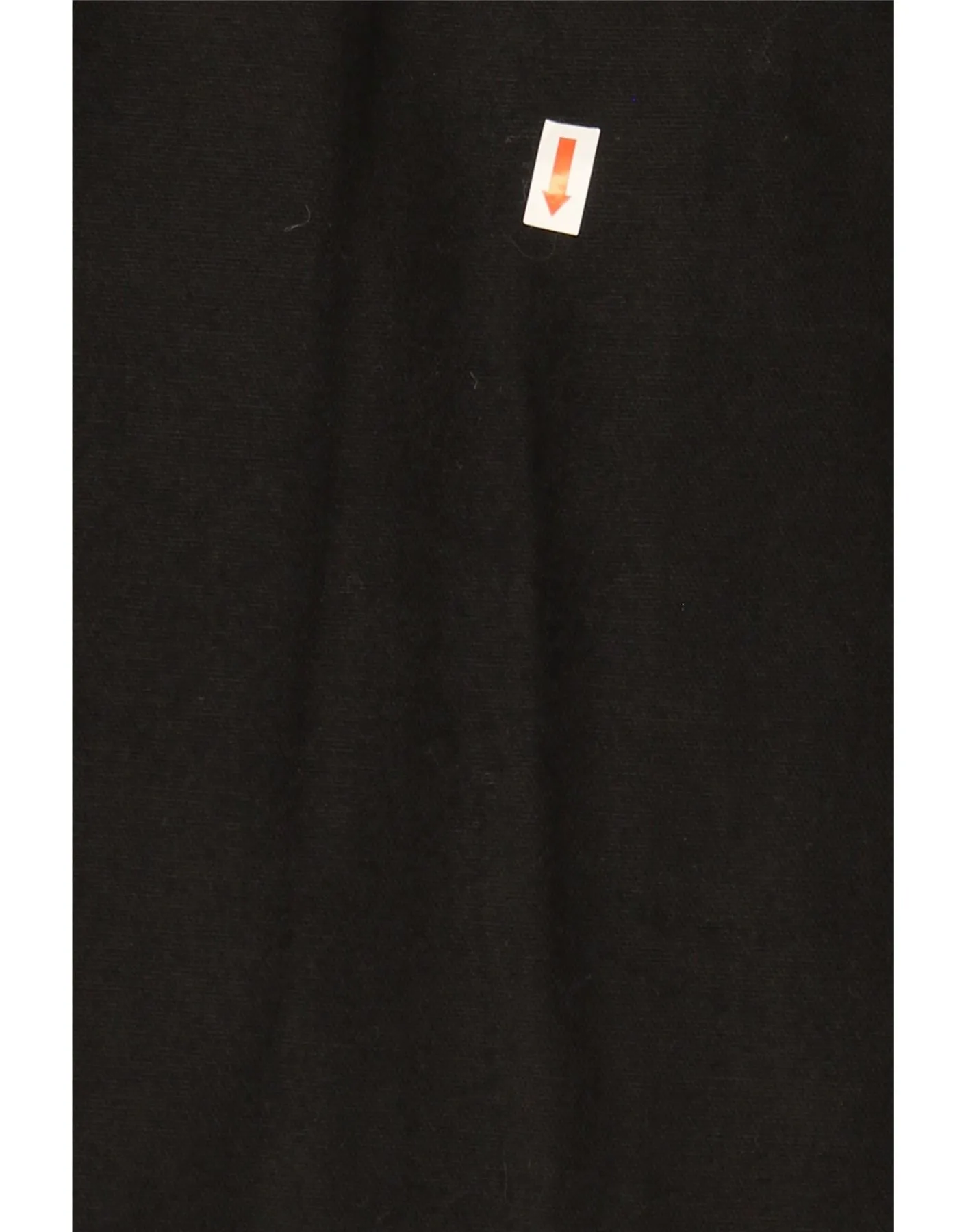 MUSTANG Mens Bomber Jacket UK 42 XL Black Cotton