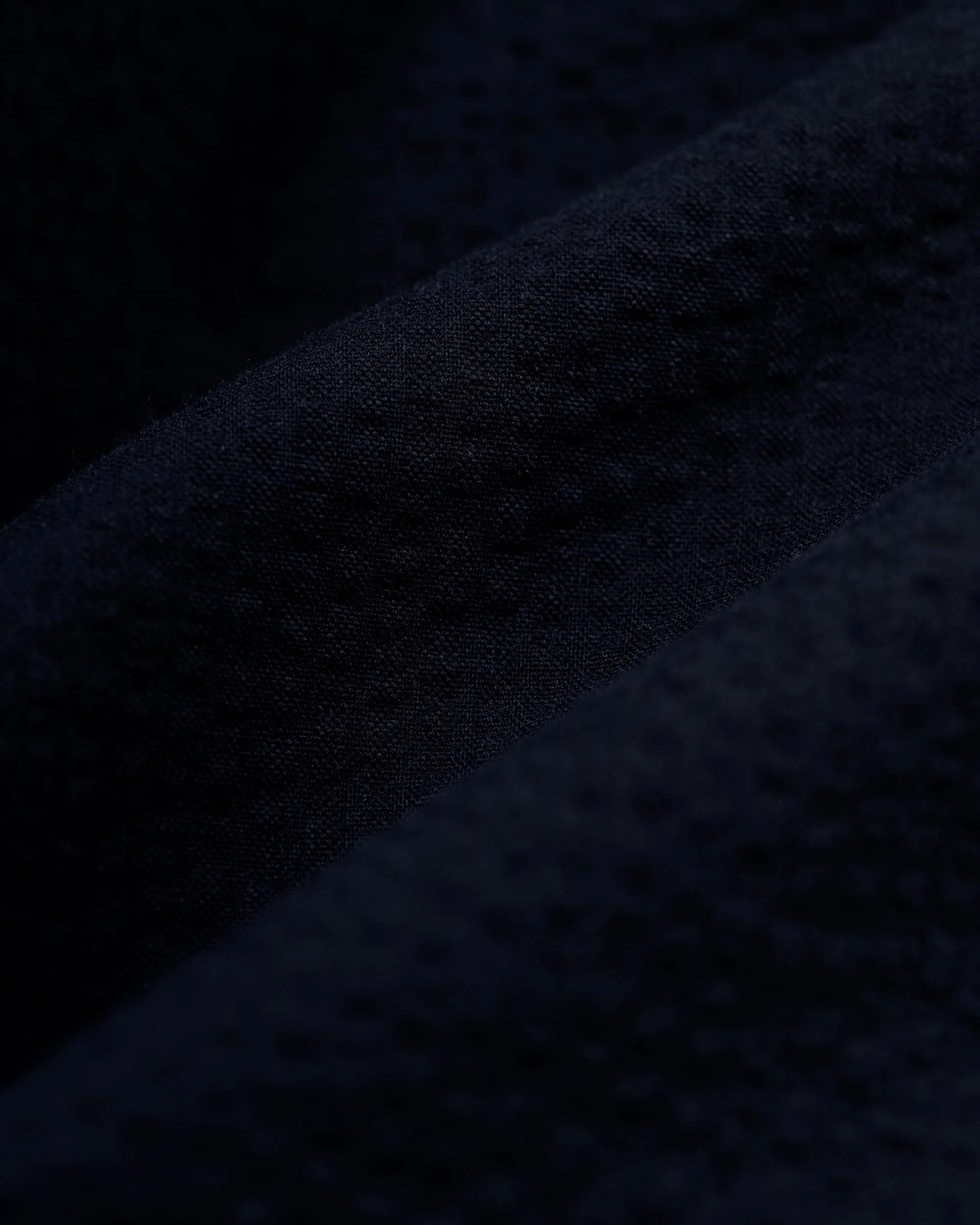 NAVY COTTON SEERSUCKER SPORT COAT -  MTO