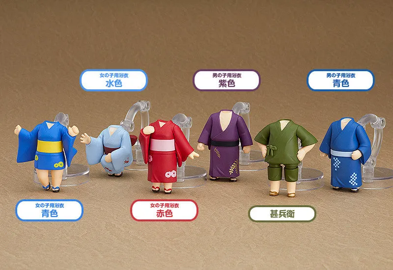 Nendoroid More Dress Up Yukata Set (No heads included)