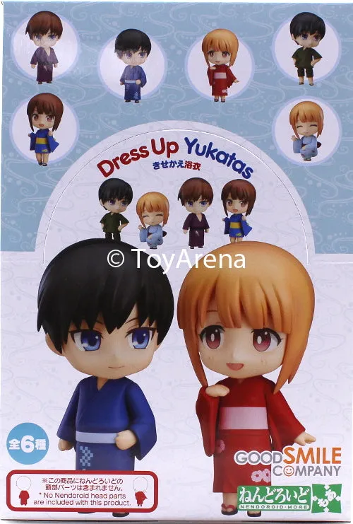 Nendoroid More Dress Up Yukata Set (No heads included)