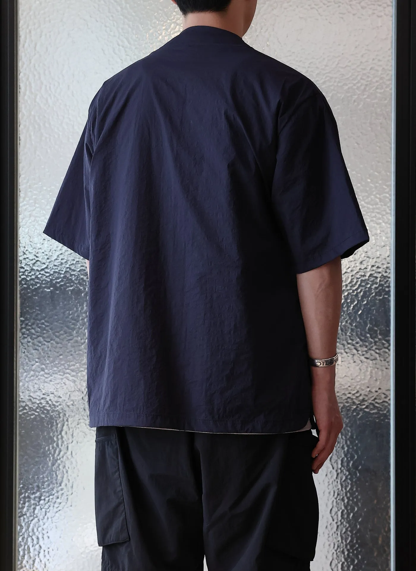 Nylon Polyester Business Pack Kimono Jacket