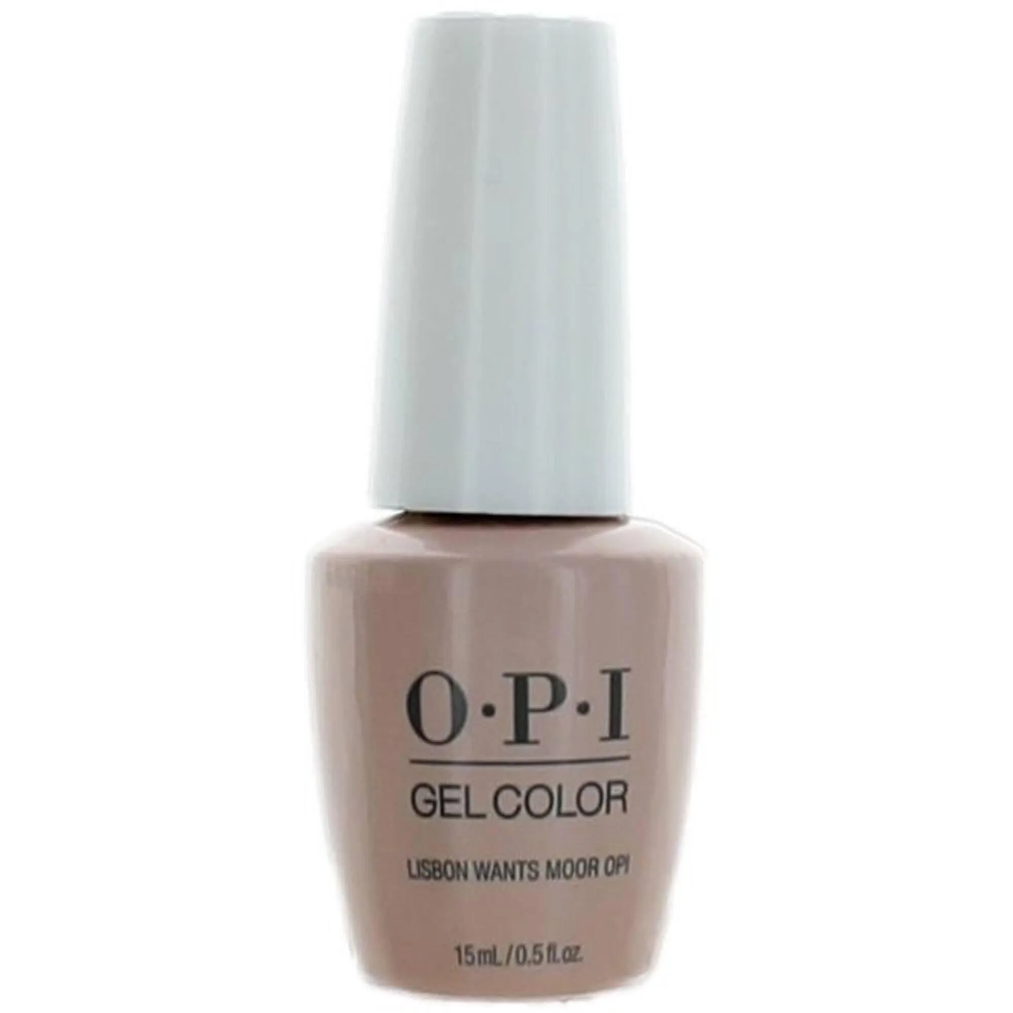 OPI Women's Gel Nail Polish - Soak-Off Lisbon Wants Moor OPI, 0.5 oz