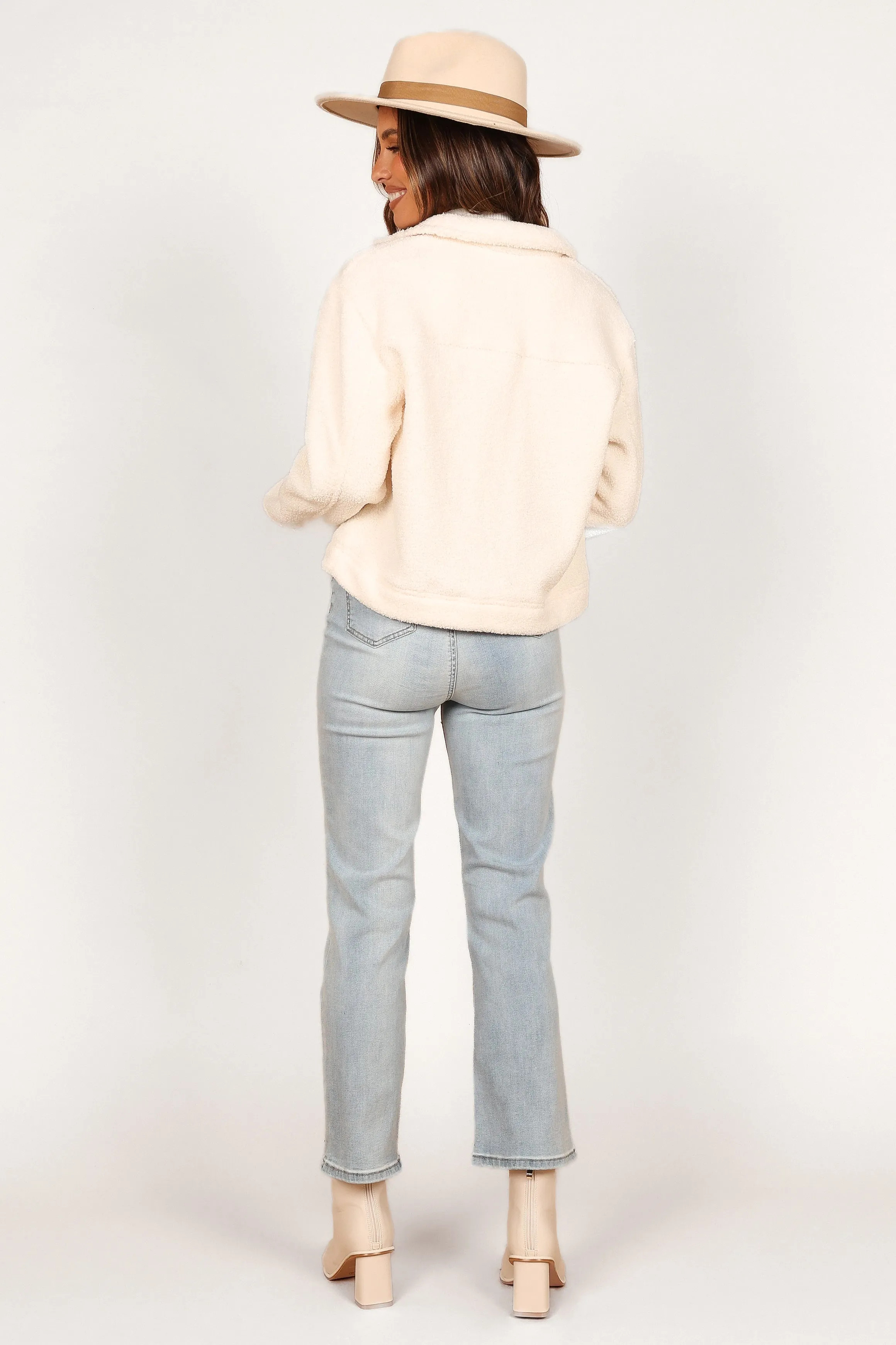 Palesa Jacket - White