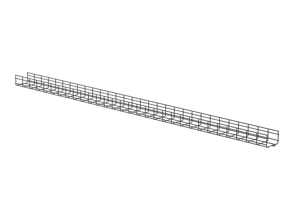Panduit - Cable basket section - black powder coat PWB4X6BL