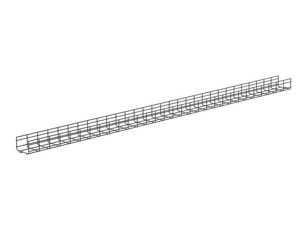 Panduit - Cable basket section - black powder coat PWB4X6BL