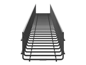 Panduit - Cable basket section - black powder coat PWB4X6BL