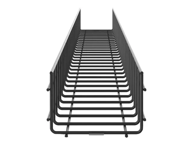 Panduit - Cable basket section - black powder coat PWB4X6BL
