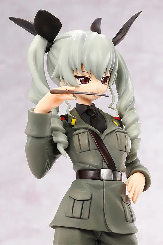 Penguin Parade 1/8th Scale Girls und Panzer Commander Girls Collection Anchovy Standard Ver Scale Statue Figure