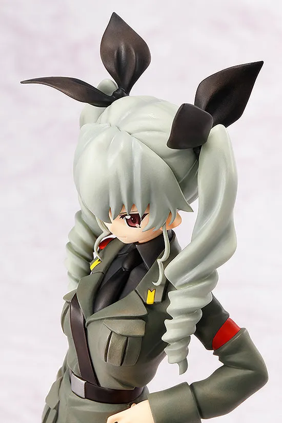 Penguin Parade 1/8th Scale Girls und Panzer Commander Girls Collection Anchovy Standard Ver Scale Statue Figure