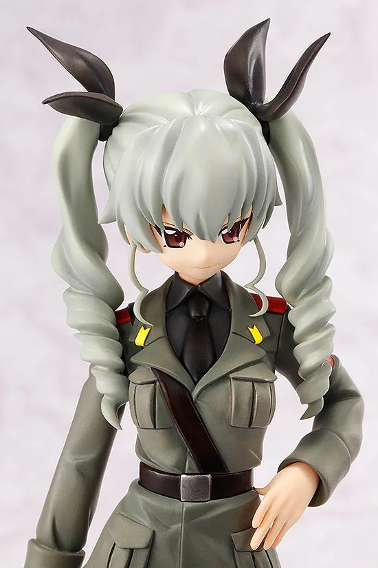 Penguin Parade 1/8th Scale Girls und Panzer Commander Girls Collection Anchovy Standard Ver Scale Statue Figure