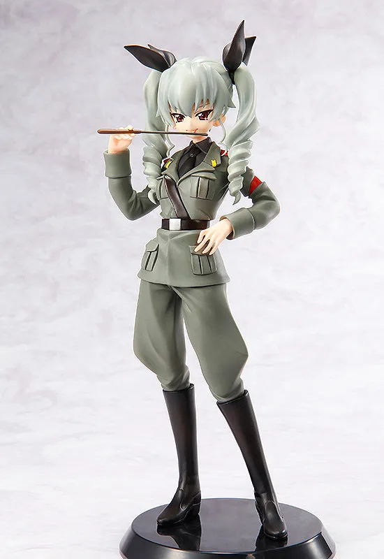 Penguin Parade 1/8th Scale Girls und Panzer Commander Girls Collection Anchovy Standard Ver Scale Statue Figure