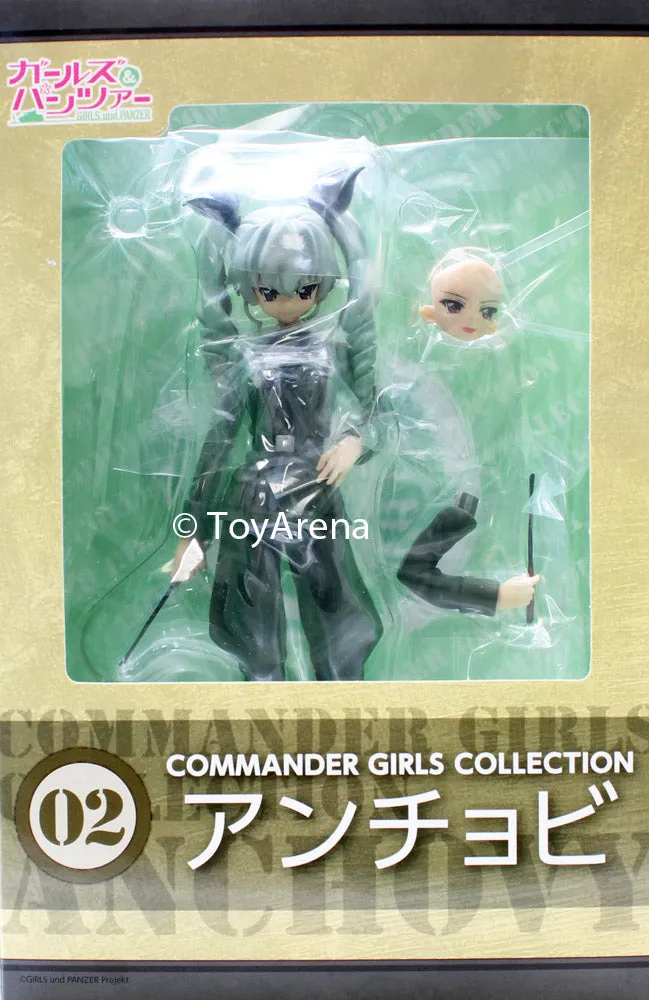 Penguin Parade 1/8th Scale Girls und Panzer Commander Girls Collection Anchovy Standard Ver Scale Statue Figure